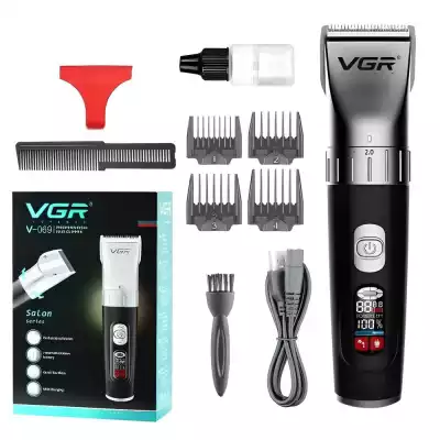 Профессиональная машинка для стрижки волос VGR V069